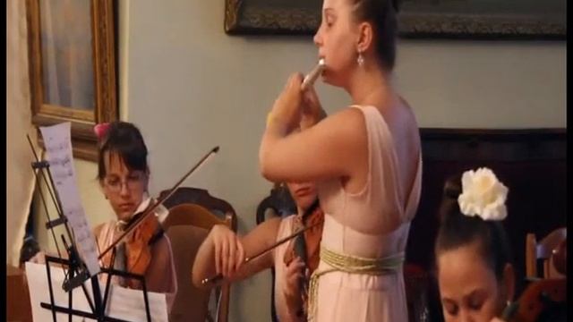 К. Глюк. Мелодия из оперы Орфей и Эвридика. Нестеренко Анна (флейта). смотреть онлайн