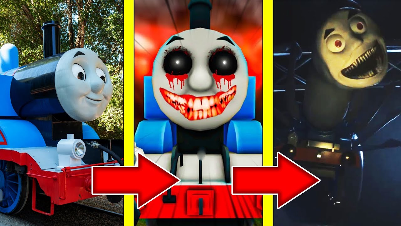 КАК МЕНЯЛСЯ ПРОКЛЯТЫЙ ПАРОВОЗИК ТОМАС И ЕГО ЖИЗНЕННЫЙ ЦИКЛ В МАЙНКРАФТ! SCP CURSED THOMAS THE TRAIN смотреть онлайн