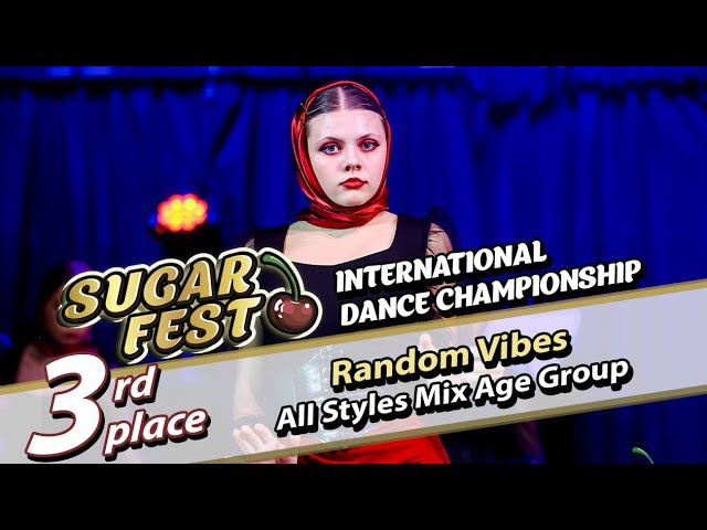 3-rd Place - Random Vibes - All Styles Mix Age Group смотреть онлайн