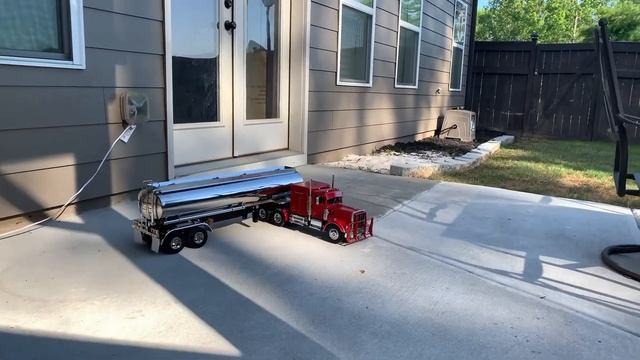 Taking the new trailer out for first pull смотреть онлайн