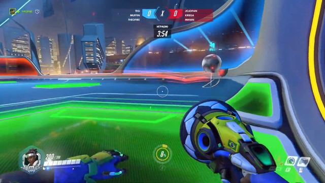 OVERWATCH | ЛЕТНИЕ ИГРЫ 2020 | ЛУСИОБОЛ С ПОДПИСЧИКАМИ смотреть онлайн