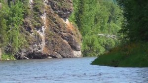 Рыбалка летом Открытие сезона Сплав по реке Бирюса от Усть Яги до Кедрового