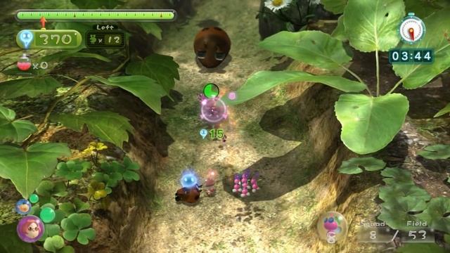 Pikmin 3 Mission Mode - Battle Enemies #07 (DLC): Garden of Hope Remix (Platinum/No Deaths) смотреть онлайн