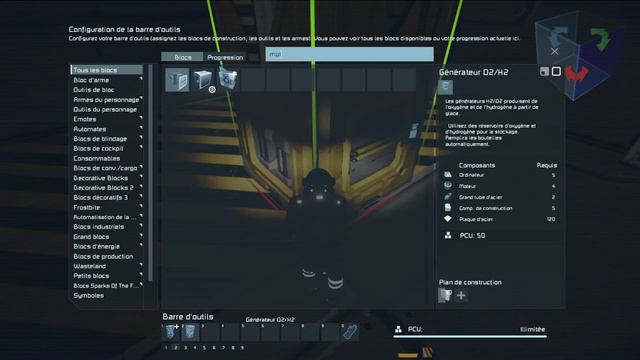 SPACE ENGINEERS Icebreaker Ville Episode 01 La base de départ souterraine et les bases du jeu смотреть онлайн