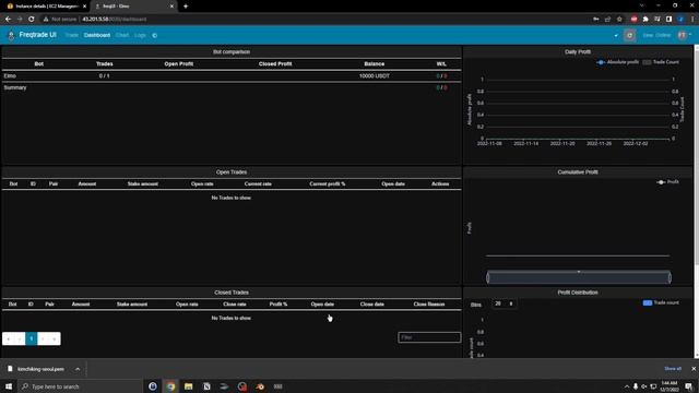 AWS FreqTrade App and Splunk смотреть онлайн