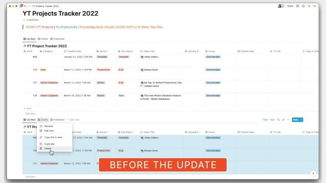 This new Notion Database Feature is HUGE - Better Databases смотреть онлайн