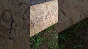 Сравнение осб-3 после дождя кроношпан, талеон арбор(ультралам), Калевала.