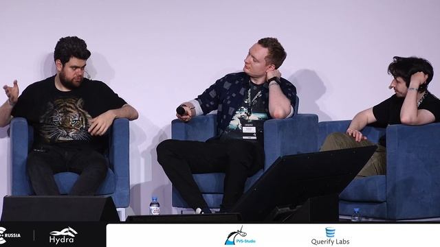 Roundtable: Concurrency смотреть онлайн