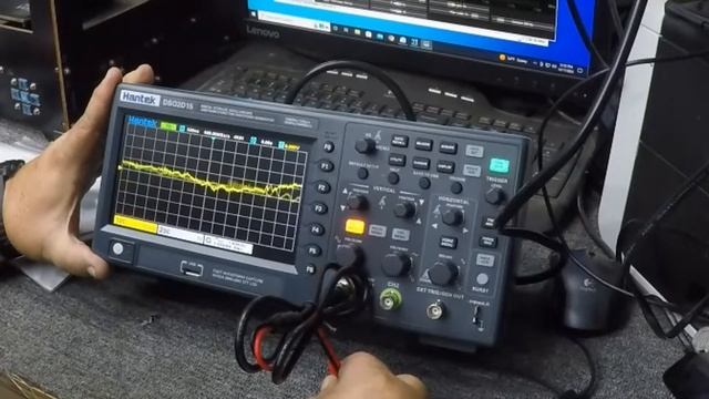 Hantek DSO2D15 150MHz Oscilloscope Box Opening and First Impressions смотреть онлайн