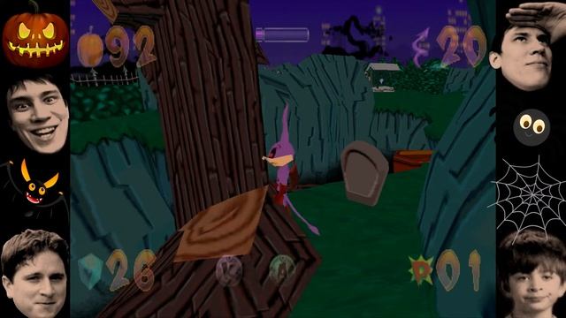 Джерси Дьявол обзор игры (Jersey Devil game PC/PS1) смотреть онлайн