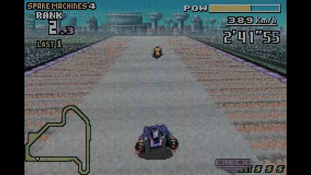 F-Zero Maximum Velocity (Game Boy Advance) смотреть онлайн