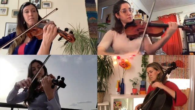The Couch diary - O Kwarteto plays Santa morena excerpt смотреть онлайн