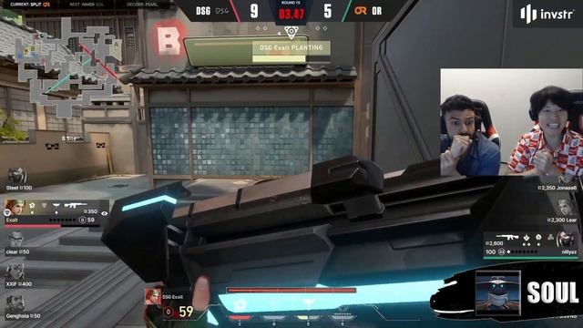 Who Let DSG EXALT COOK ? | INSANE ACE | Tarik & Toast React | NA Challengers Week 3 смотреть онлайн