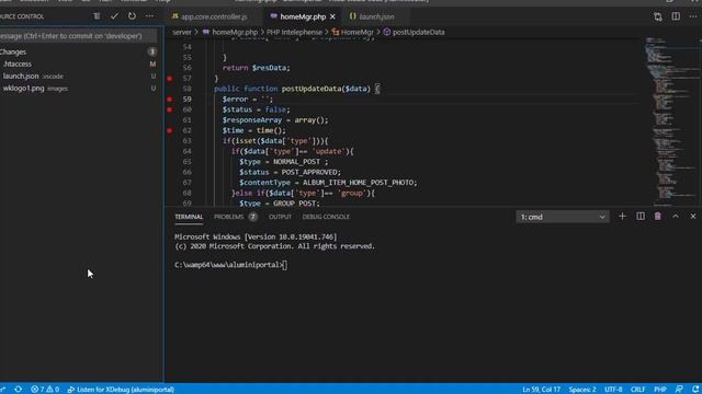 how to use PHP debug in visual studio on window 10? PHP में Debug कैसे लगाते हैं? смотреть онлайн