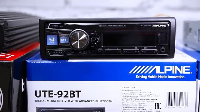 Обзор магнитол Pioneer (Пионер) и Alpine (Алпайн) смотреть онлайн