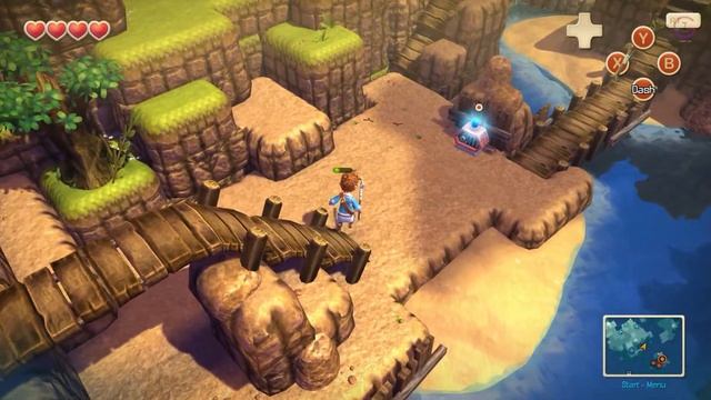 Oceanhorn Monster of Uncharted Seas Hermit's Island Part 1 Walkthrough смотреть онлайн