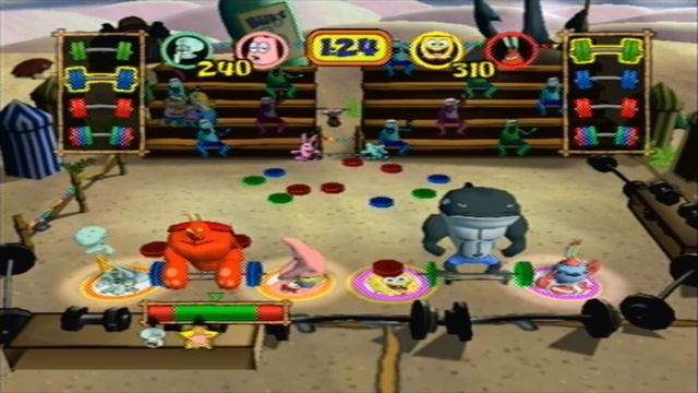 raging at spongebob squarepants lights camera pants ps2 смотреть онлайн