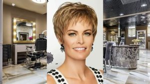 ЖЕНСКИЕ СТРИЖКИ ПОСЛЕ 50 ЛЕТ НА КОРОТКИЕ ВОЛОСЫ С ЧЕЛКОЙ /HAIRCUTS WITH BANGS