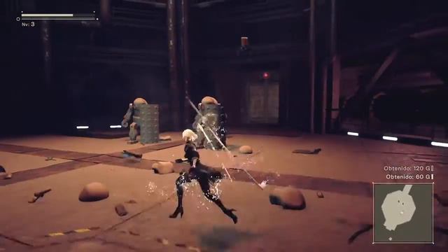 Nier: Automata - Parte 1 (2B) смотреть онлайн