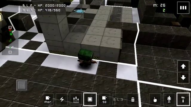 Block Fortress War - Zomblock 4 (With Block Men), Part 1 смотреть онлайн