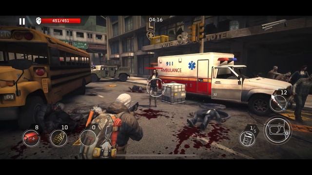 Left to Survive Shooter PVP - Gameplay Walkthrough part 1(iOS, Android) смотреть онлайн