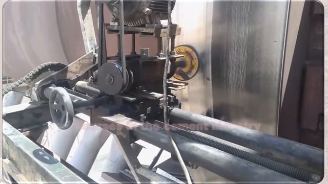 Grinding Process Supporting Roller and Tire for Rotary Kilns at Cement Industry смотреть онлайн