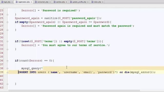 PHP day 14 Registration Continues смотреть онлайн