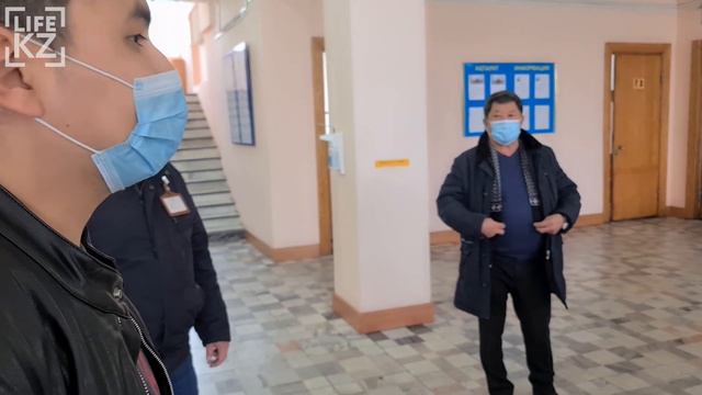 УГРОЗЫ В АКИМАТЕ города Семей смотреть онлайн
