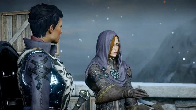 Let's play Dragon age inquisition #1 (with mods) смотреть онлайн