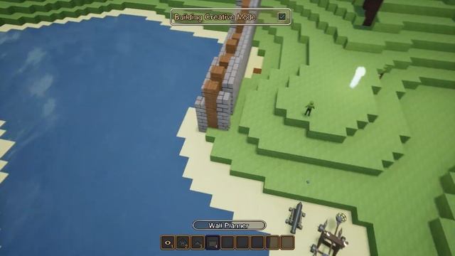 Voxel Town Building, Survival and Combat - Goblin Keep смотреть онлайн