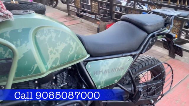 Installing HJG Foglights and Crash Guard in Royal Enfield Himalayan смотреть онлайн