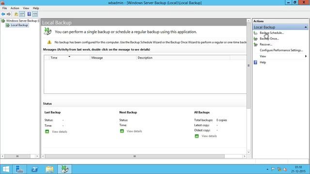Backup a Windows Server 2012 R2 Domain Controller смотреть онлайн