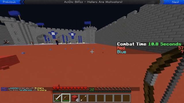 Minecraft: "UNEXPECTED CIRCUMSTANCES" | TURF WARS MINI-GAME W/ AciDic BliTzz & Friends! (PvP) смотреть онлайн