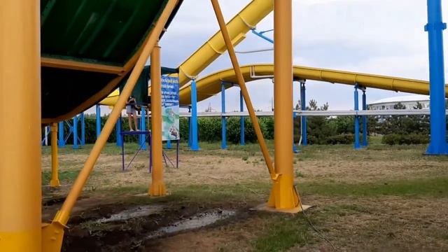 Море обзор Аквопарка Бердянск 24 июня 2020 г смотреть онлайн