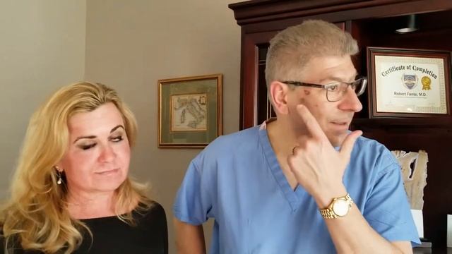 Treating Dr Fante's brown spots with BBL and Halo смотреть онлайн