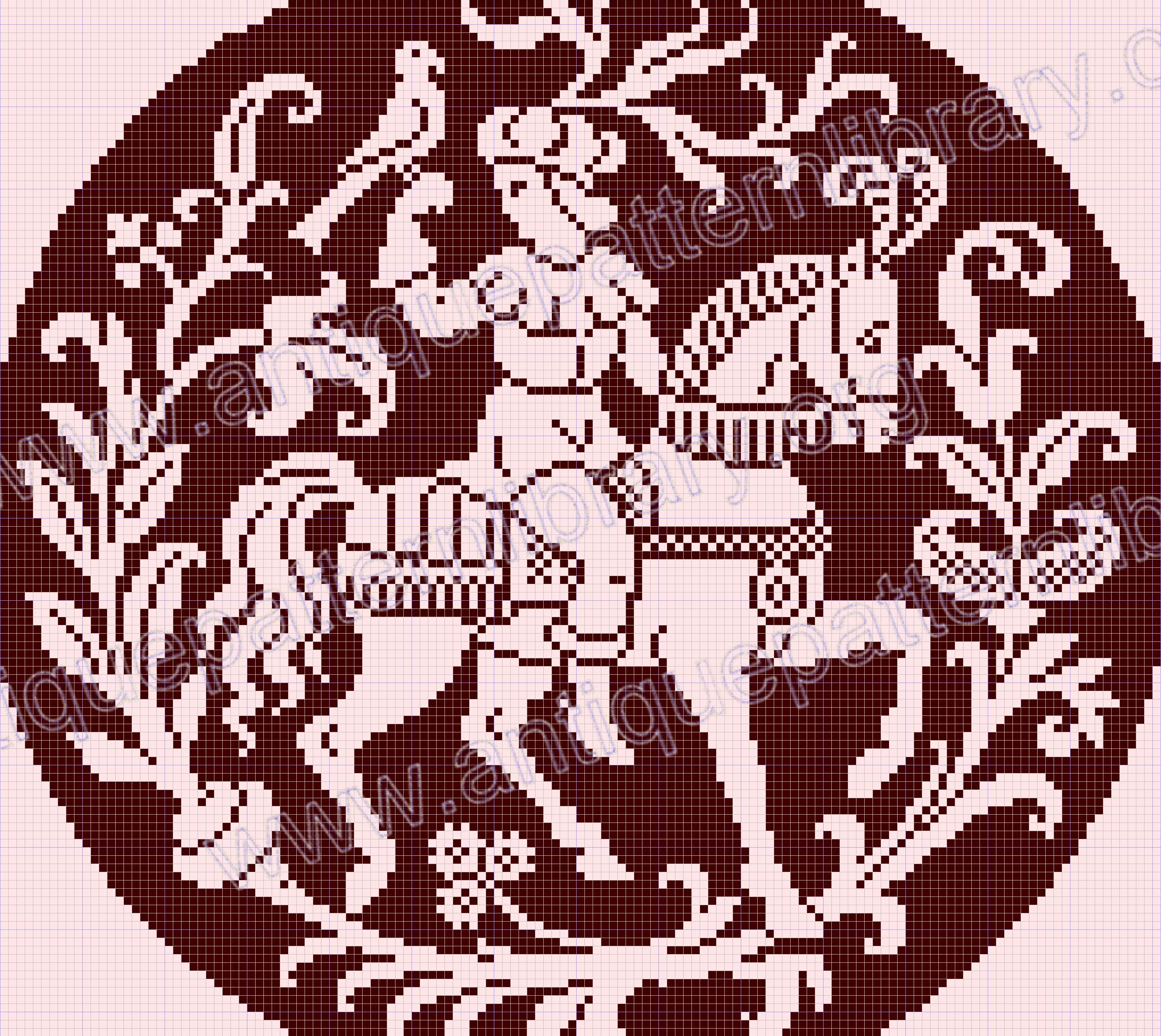 Старинные схемы. ВЯЗАНИЕ (рукоделие). ПОДБОРКА №48. смотреть онлайн