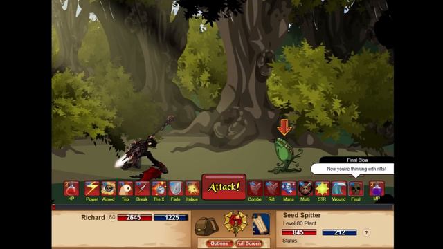 Dragon Fable Forest Gate смотреть онлайн