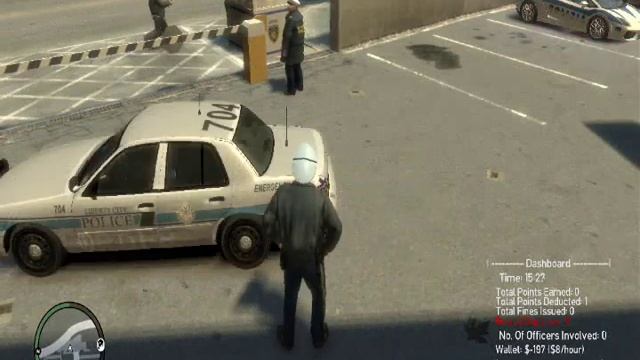 gta iv police pursuit mod (watch in hd) смотреть онлайн
