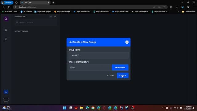 App Chat sử dụng ReactJS, Redux, Firebase DB Realtime, Firebase clound store, MDB, Websocket смотреть онлайн
