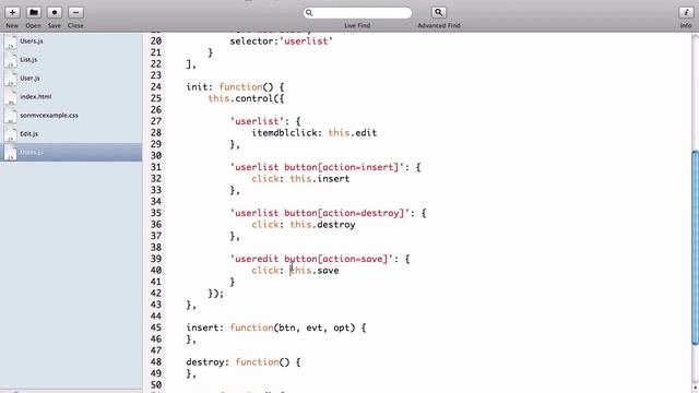 ExtJS 4 MVC (CRUD) Example - Part 2 смотреть онлайн