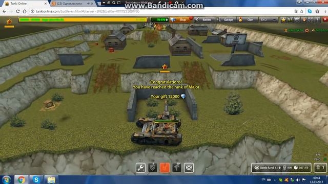 Танки Онлайн звание Мой уровень Lp#9 смотреть онлайн