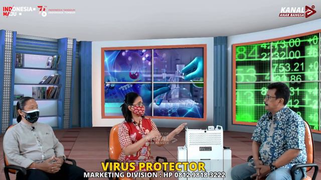 A.P.I. VIRUS PROTECTOR PENANGKAL SERBUAN VIRUS CORONA смотреть онлайн