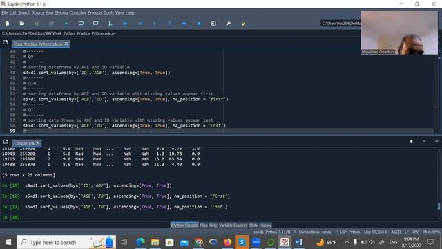 Python data analysis and data mining part I смотреть онлайн