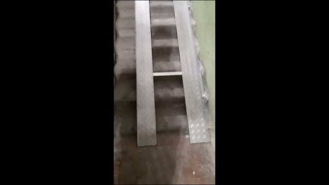 Пандус для МГН откидной алюминиевый смотреть онлайн