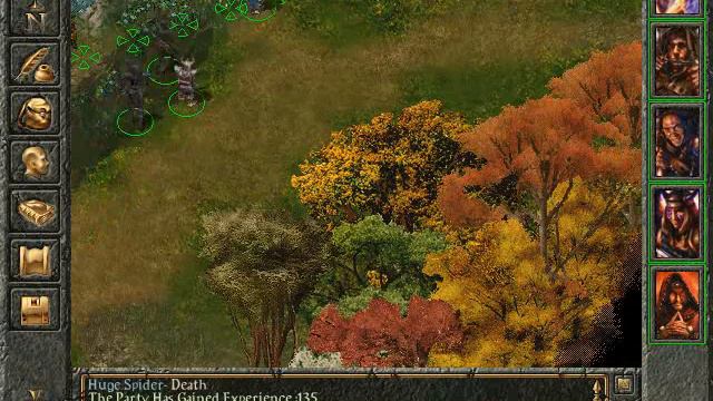 Baldur's Gate ToTSC LP 012 Cloakwood, Centeol, Tiber, Spider's Bane, spiders смотреть онлайн