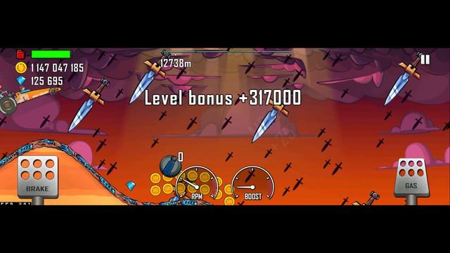 Hill Climb Racing Mega Highway Gameplay 1.61.0