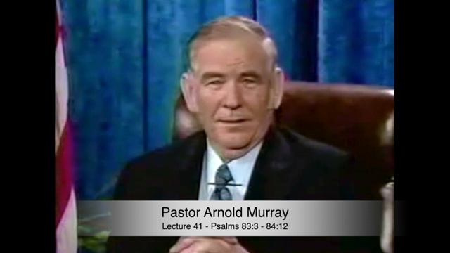 41. Psalms 83:3 - 84:12 смотреть онлайн