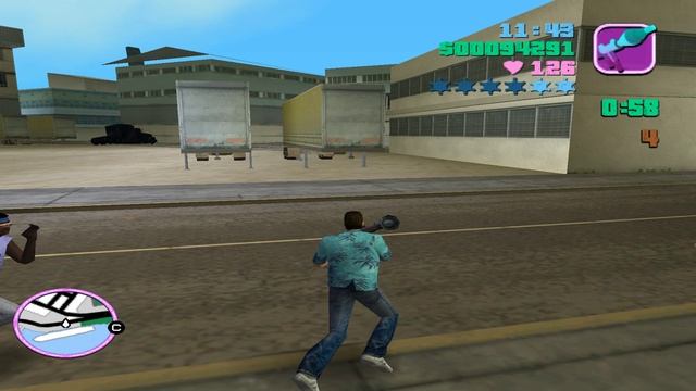 Прохождение GTA Vice City - Жажда смерти: РПГ [60/104]