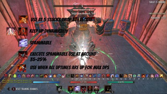 ESO One Bar Stamina Nightblade (Stamblade) 93k+ DPS PVE Build Ft. Oakensoul Ring Necrom DLC смотреть онлайн