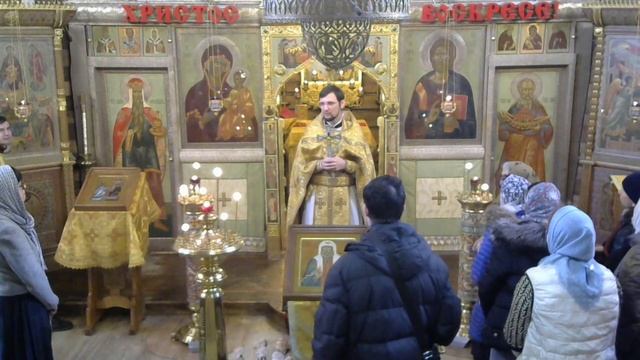 Проповедь на Литургии в Субботу седмицы 24-й по Пятидесятнице. 18.11.2023 г. смотреть онлайн
